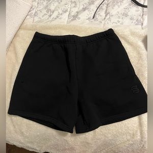 Aritzia Super Fleece Shorts